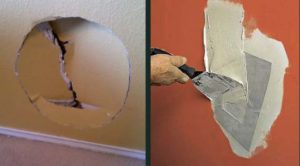 Aaron Painting and Construction drywall repair image