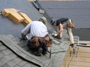 Aaron Painting and Construction roofing image